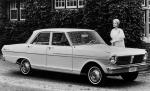 Acadian Beaumont 4-Door Sedan 1962 года